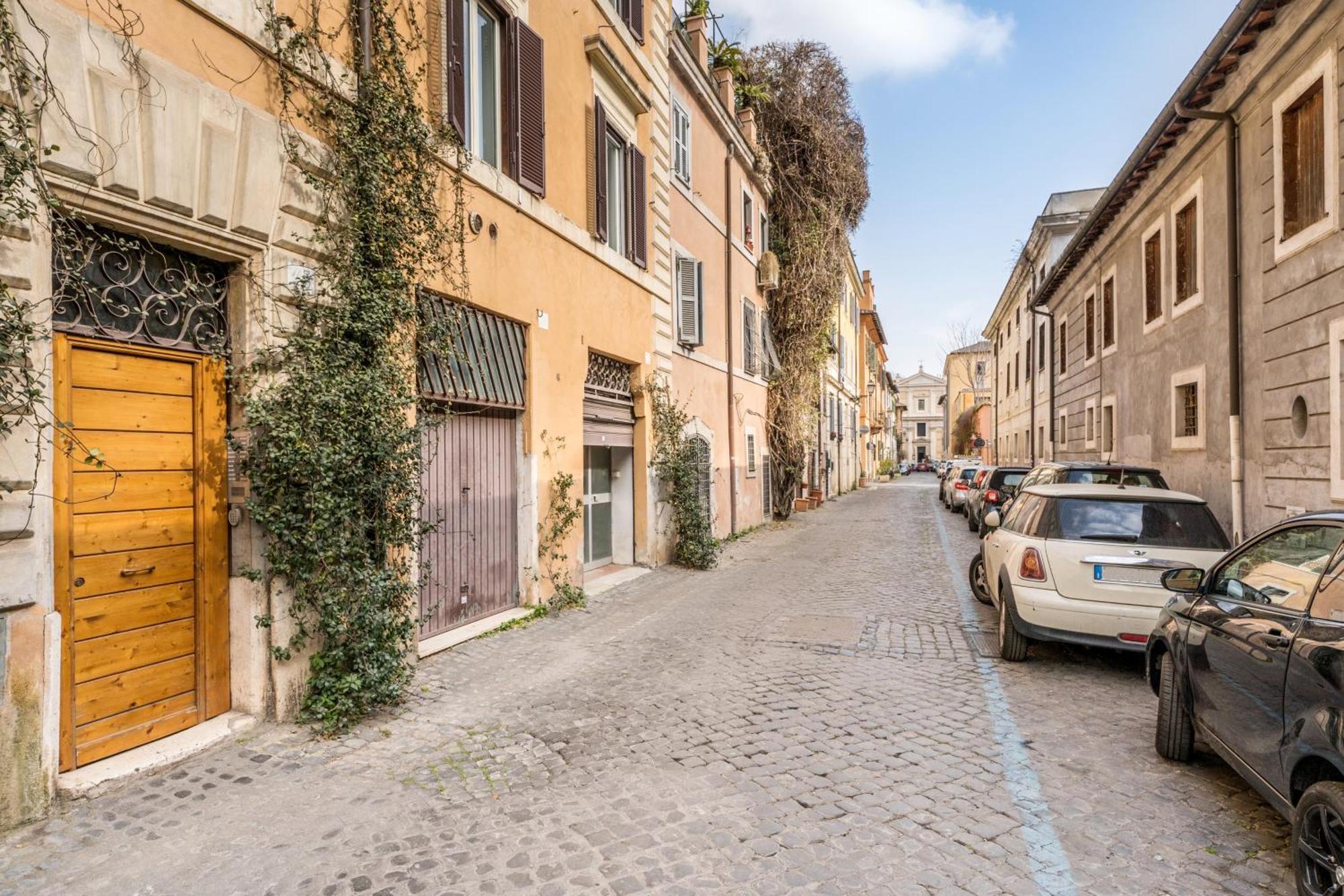 Trastevere Stylish Rzym Zewnętrze zdjęcie
