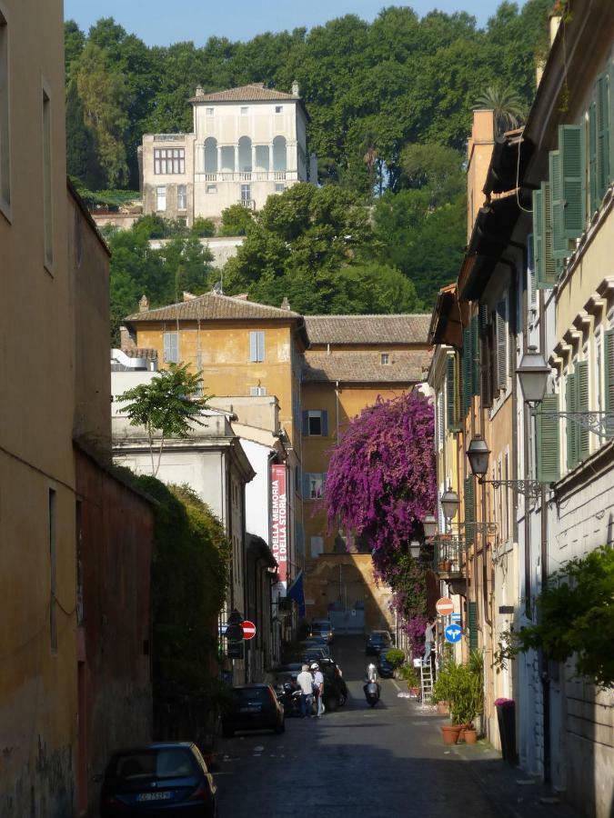 Trastevere Stylish Rzym Zewnętrze zdjęcie